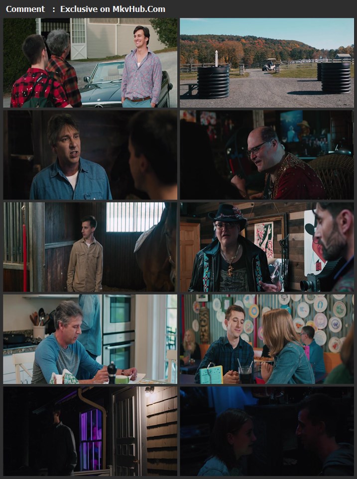 Stroke of Luck 2022 English 720p WEB-DL 700MB Download