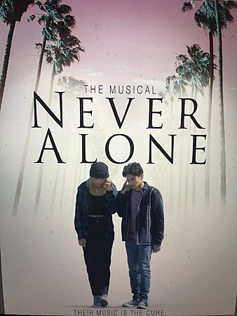 Never Alone 2022 English 720p WEB-DL 750MB Download