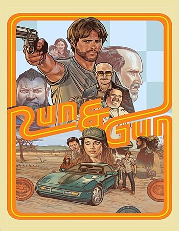 Run & Gun 2022 English 720p WEB-DL 850MB ESubs