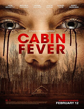 Cabin Fever 2016 Dual Audio [Hindi-English] 720p BluRay 900MB Download