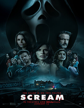 Scream 2022 Dual Audio Hindi ORG 1080p 720p 480p WEB-DL x264 ESubs Full Movie Download