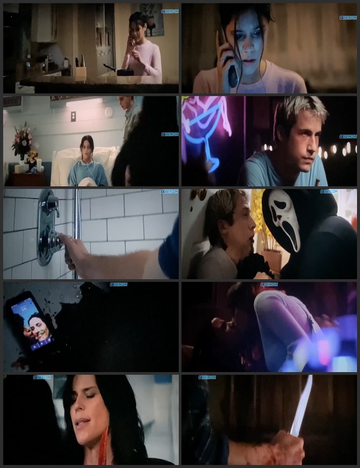 Scream 2022 English 720p 480p HDCAM x264 ESubs Full Movie Download