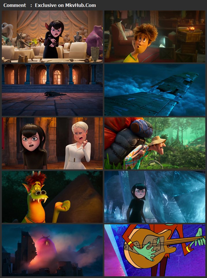 Hotel Transylvania: Transformania 2022 English 1080p WEB-DL 1.4GB Download