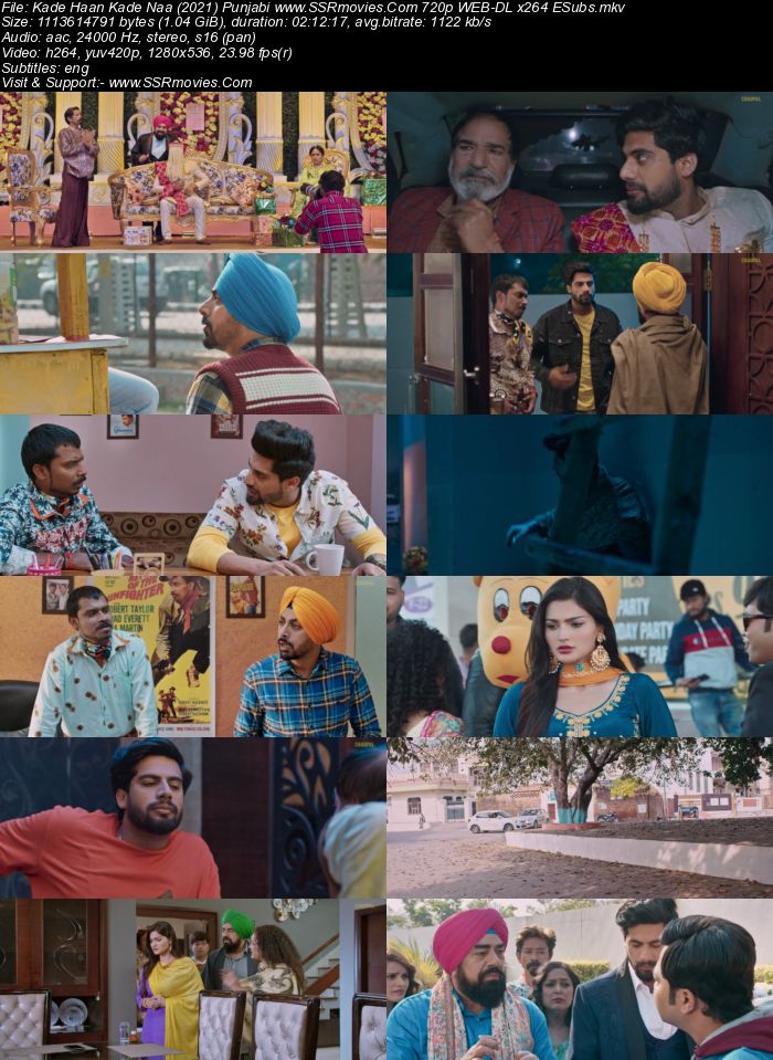 Kade Haan Kade Naa 2021 Punjabi 1080p 720p 480p WEB-DL x264 ESubs Full Movie Download