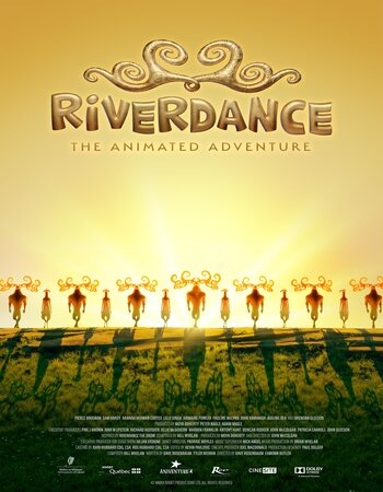 Riverdance: The Animated Adventure 2021 Dual Audio Hindi ORG 1080p 720p 480p WEB-DL x264 ESubs Full Movie Download