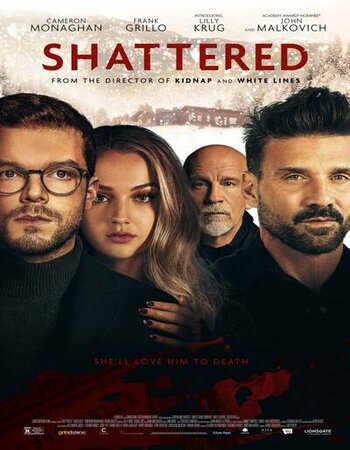 Shattered 2022 English 720p WEB-DL 800MB ESubs