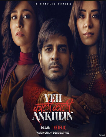 Yeh Kaali Kaali Ankhein 2022 S01 Complete Hindi 720p 480p WEB-DL x264 ESubs