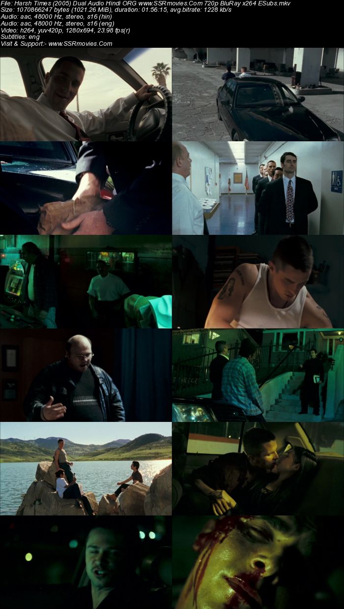 Harsh Times 2005 Dual Audio Hindi ORG 1080p 720p 480p BluRay x264 ESubs Full Movie Download