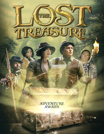 The Lost Treasure 2022 English 720p WEB-DL 550MB ESubs