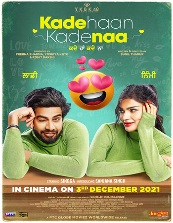 Kade Haan Kade Naa 2021 Punjabi 720p WEB-DL 1GB Download