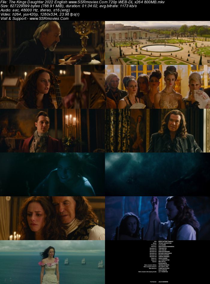 The King's Daughter 2022 English 720p 480p WEB-DL x264 ESubs Full Movie Download