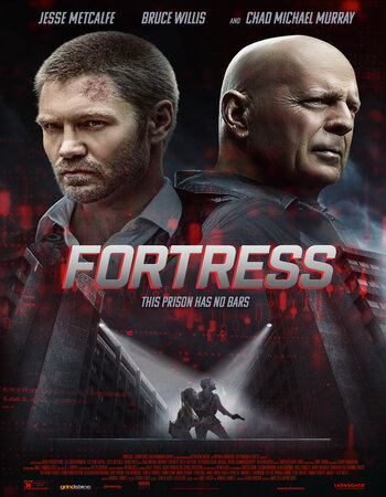 Fortress 2021 Hindi (HQ Dub) 1080p 720p 480p WEB-DL x264 ESubs Full Movie Download