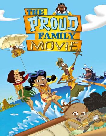 The Proud Family Movie 2005 English 720p WEB-DL 1GB ESubs