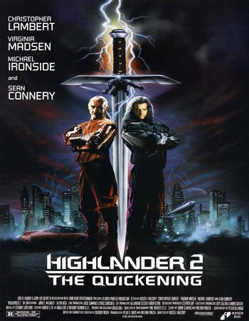 Highlander II: The Quickening 1991 English 720p BluRay 1GB Download