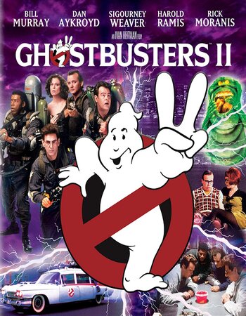 Ghostbusters II 1989 Dual Audio Hindi ORG 1080p 720p 480p BluRay x264 ESubs Full Movie Download