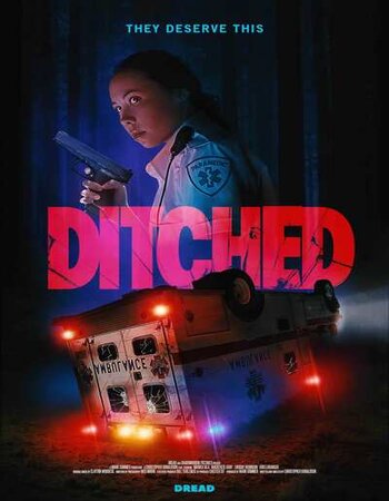 Ditched 2021 English 720p WEB-DL 800MB Download