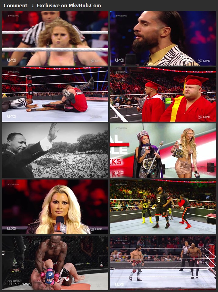 WWE Monday Night Raw 17th Janauary 2022 720p WEBRip x264 1.1GB Download