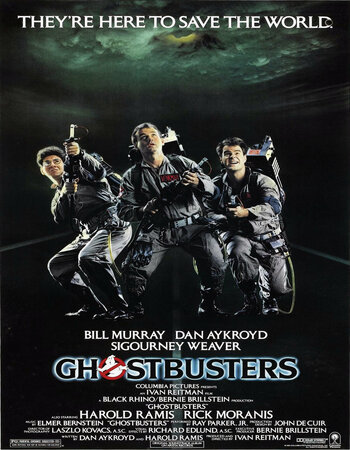 Ghostbusters 1984 Dual Audio Hindi ORG 1080p 720p 480p BluRay x264 ESubs Full Movie Download