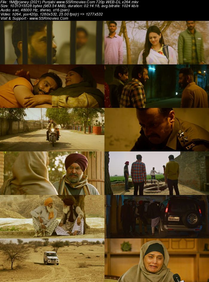 Marjaney 2021 Punjabi 1080p 720p 480p WEB-DL x264 ESubs Full Movie Download