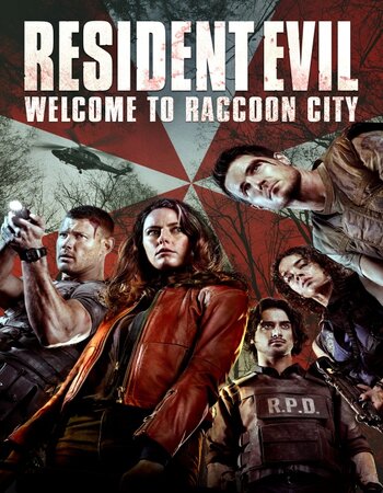 Resident Evil: Welcome to Raccoon City 2021 Dual Audio Hindi ORG 1080p 720p 480p WEB-DL x264 ESubs Full Movie Download