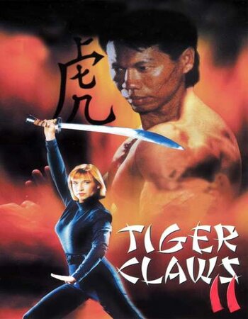 Tiger Claws II 1996 English 720p BluRay 1GB ESubs