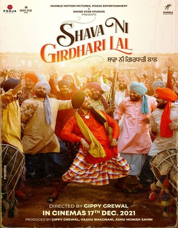 Shava Ni Girdhari Lal 2021 Punjabi 1080p WEB-DL 2GB ESubs