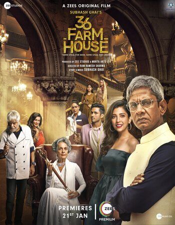 36 Farmhouse 2022 Hindi 1080p 720p 480p WEB-DL x264 ESubs Full Movie Download