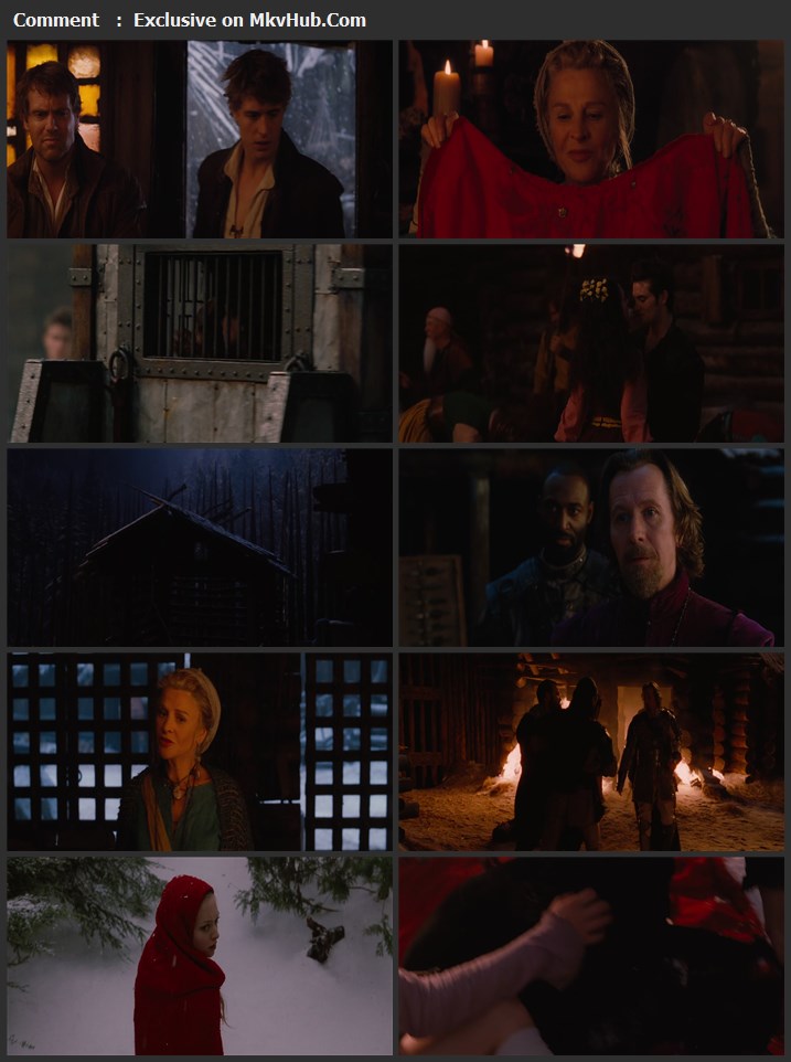 Red Riding Hood 2011 English 720p BluRay 1GB Download