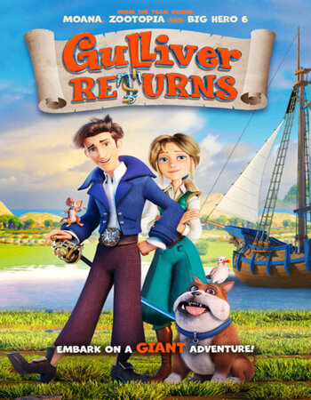 Gulliver Returns 2021 English 720p WEB-DL 800MB Download