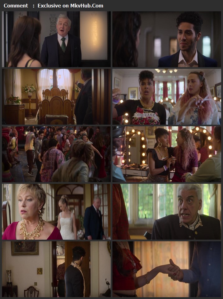 The Royal Treatment 2022 English 720p WEB-DL 850MB Download