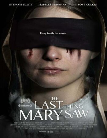 The Last Thing Mary Saw 2021 English 720p WEB-DL 800MB ESubs