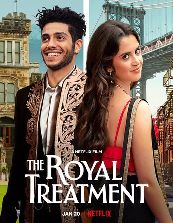 The Royal Treatment 2022 English 720p WEB-DL 850MB MSubs