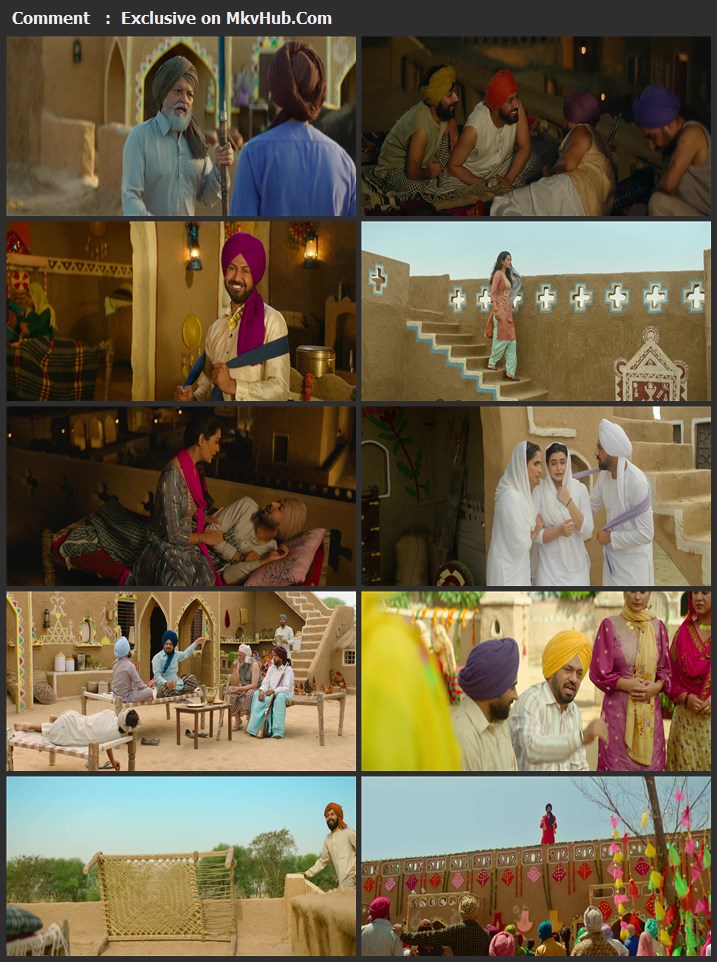 Shava Ni Girdhari Lal 2021 Punjabi 1080p WEB-DL 2GB Download