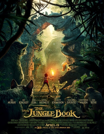 The Jungle Book 2016 English 720p BluRay 1GB Download