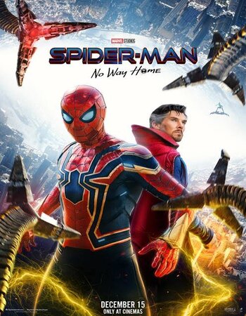 Spider-Man: No Way Home 2021 English 1080p HDTC 3GB Download