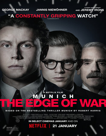 Munich: The Edge of War 2021 Dual Audio Hindi ORG 1080p 720p 480p WEB-DL x264 ESubs Full Movie Download