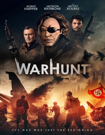 WarHunt 2022 English 720p WEB-DL 800MB ESubs