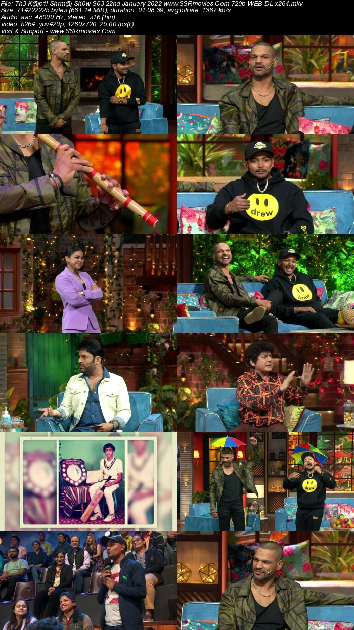 The Kapil Sharma Show S03 22nd January 2022 480p 720p WEB-DL 300MB Download