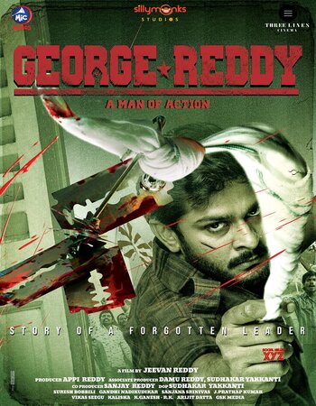 George Reddy 2019 Dual Audio [Hindi-Telugu] 1080p WEB-DL 3.1GB Download