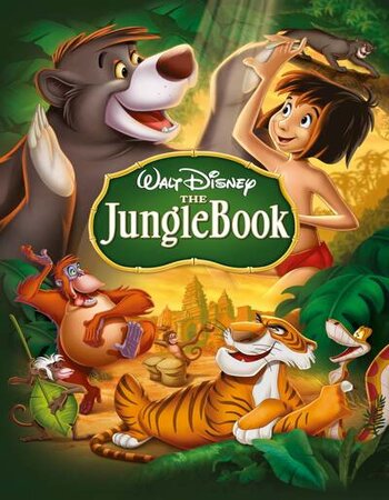 The Jungle Book 1967 English 720p BluRay 1GB ESubs