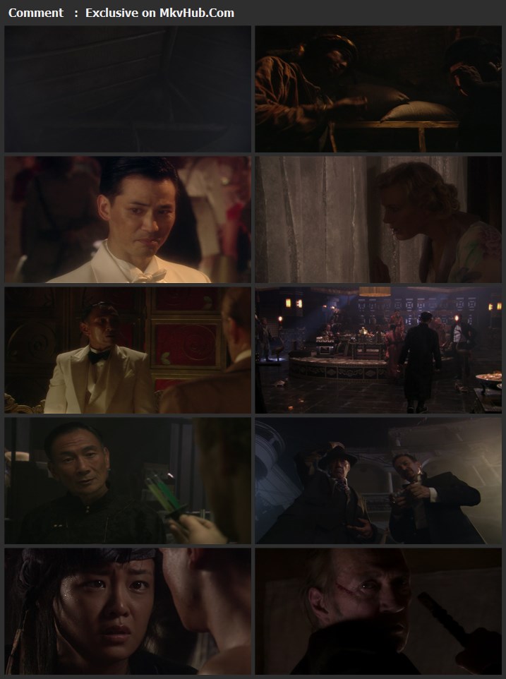 Kung Fu Killer 2008 English 720p WEB-DL 1GB Download