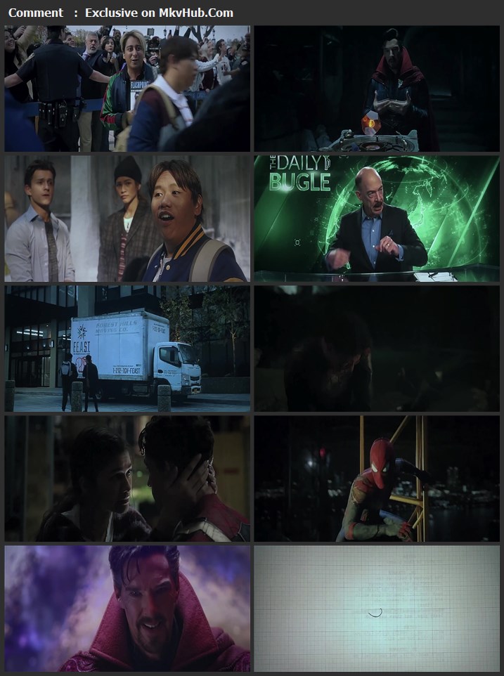 Spider-Man: No Way Home 2021 Dual Audio [Hindi-English] 1080p HDTC 2.5GB Download