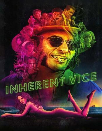 Inherent Vice 2014 English 720p BluRay 1GB Download