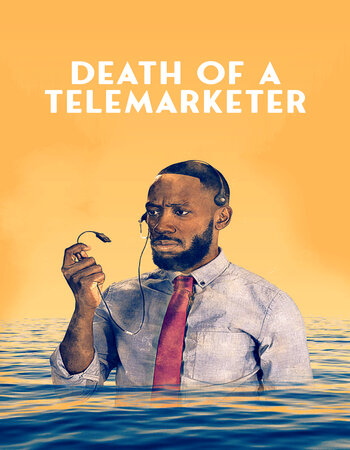 Death of a Telemarketer 2020 English 720p WEB-DL 750MB MSubs