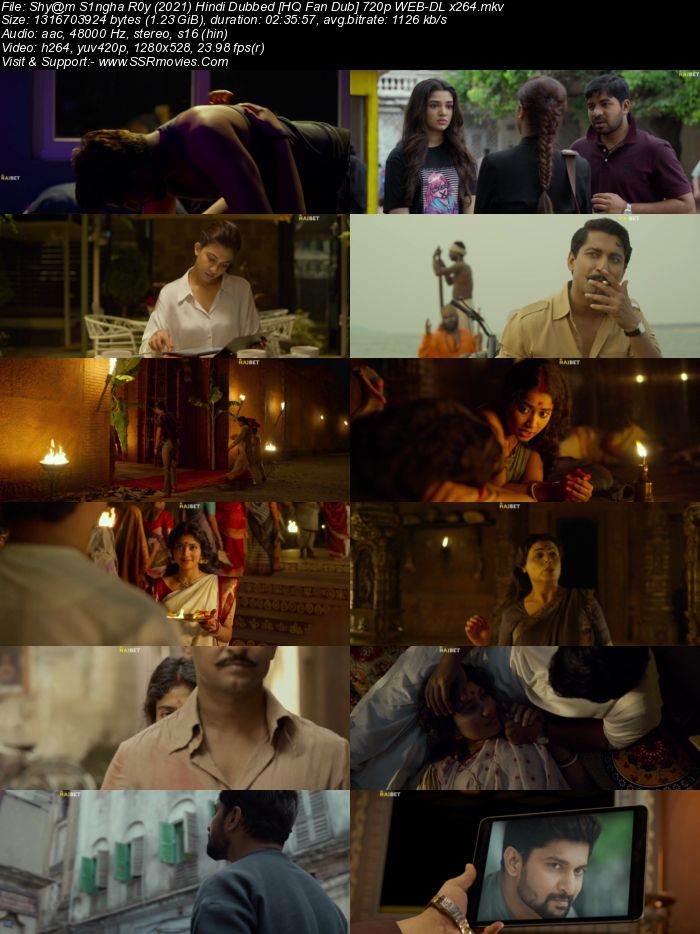 Shyam Singha Roy 2021 Hindi Dubbed (HQ Dub) 1080p 720p 480p WEB-DL x264 ESubs Full Movie Download