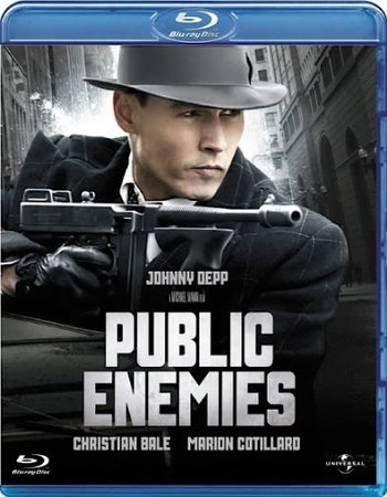 Public Enemies 2009 Dual Audio Hindi ORG 720p 480p BluRay x264 ESubs Full Movie Download