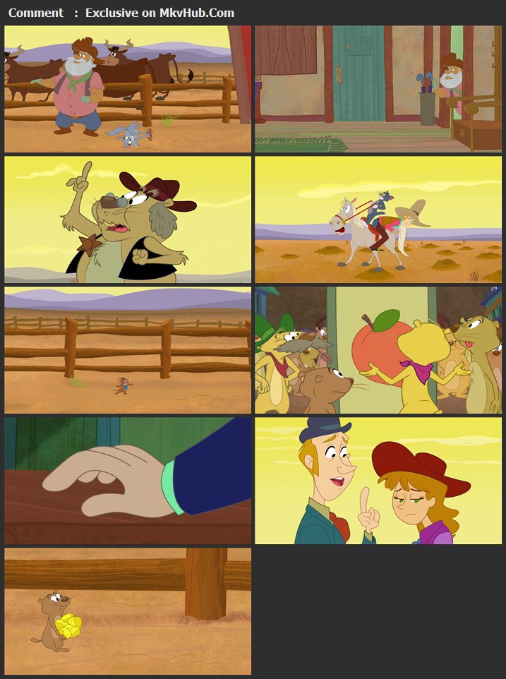 Tom and Jerry: Cowboy Up! 2022 English 720p WEB-DL 700MB Download