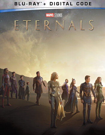 Eternals 2021 Dual Audio Hindi ORG 1080p 720p 480p BluRay x264 ESubs Full Movie Download