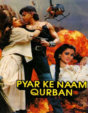 Pyar Ke Naam Qurban 1990 Hindi 720p 480p WEB-DL x264 ESubs Full Movie Download