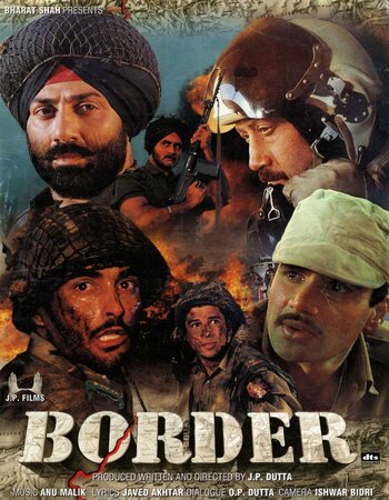 Border 1997 Hindi 720p 480p WEB-DL x264 ESubs Full Movie Download